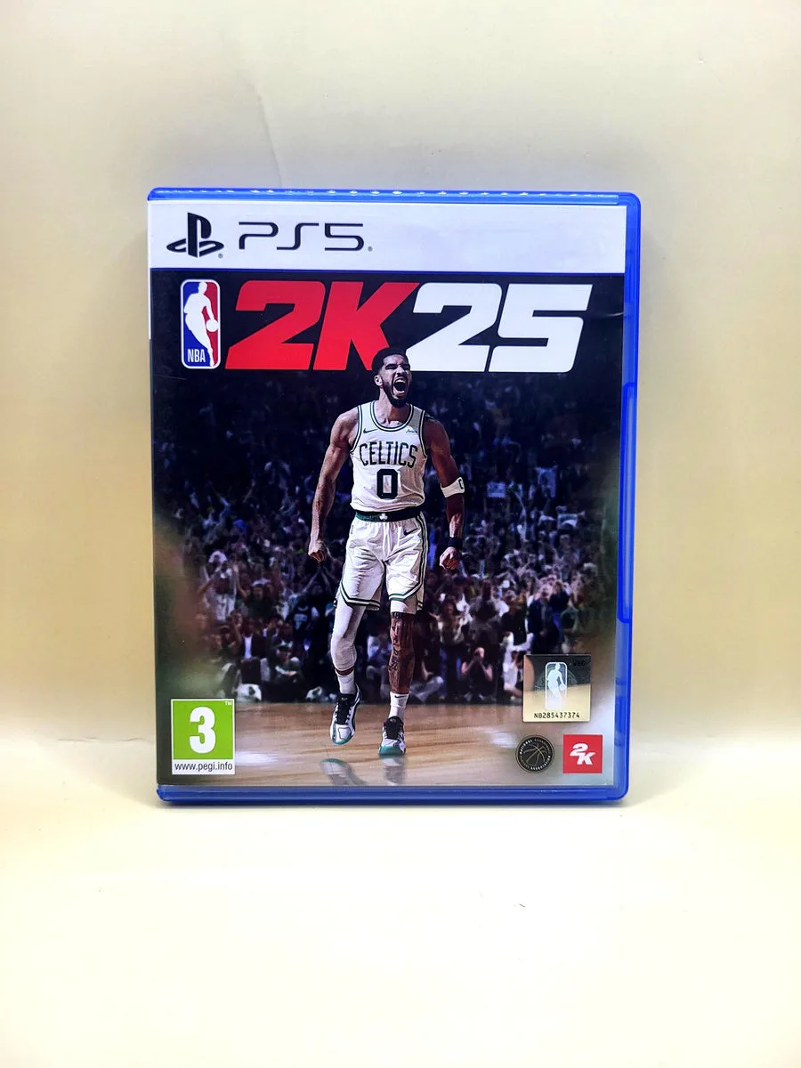 NBA 2K25 - PlayStation 5 - PS5 voorkant