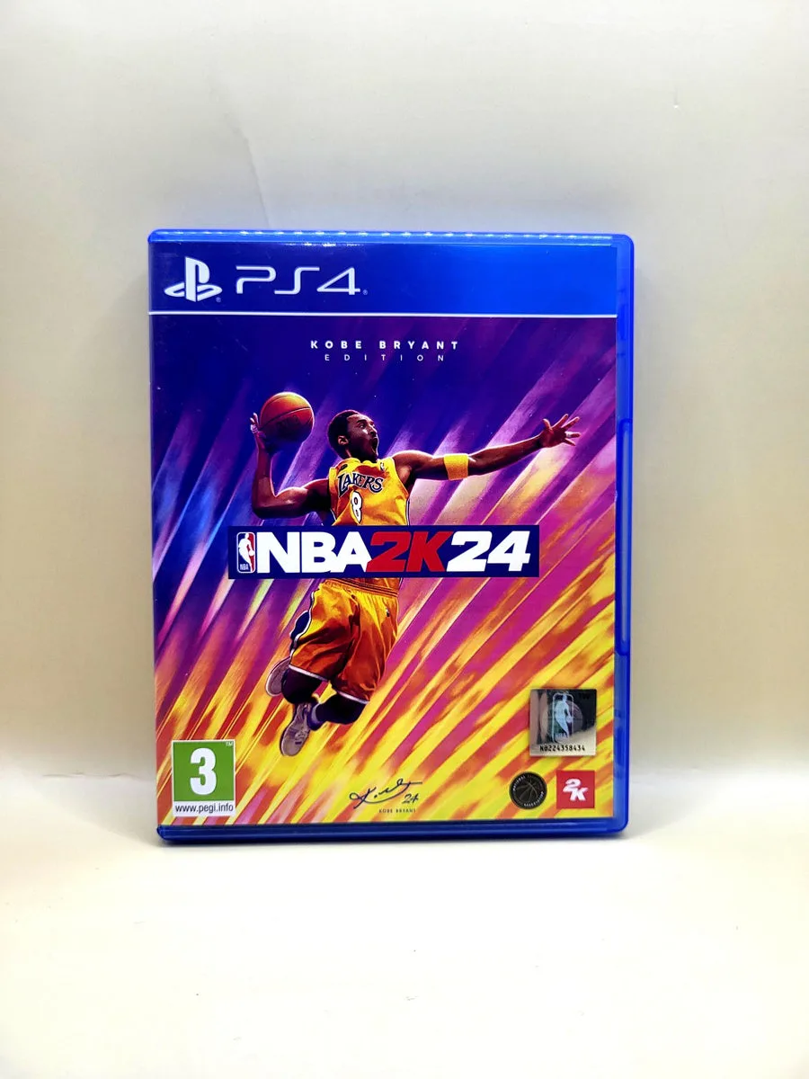 NBA 2K24 Kobe Bryant Edition - PlayStation 4 - PS4 voorkant