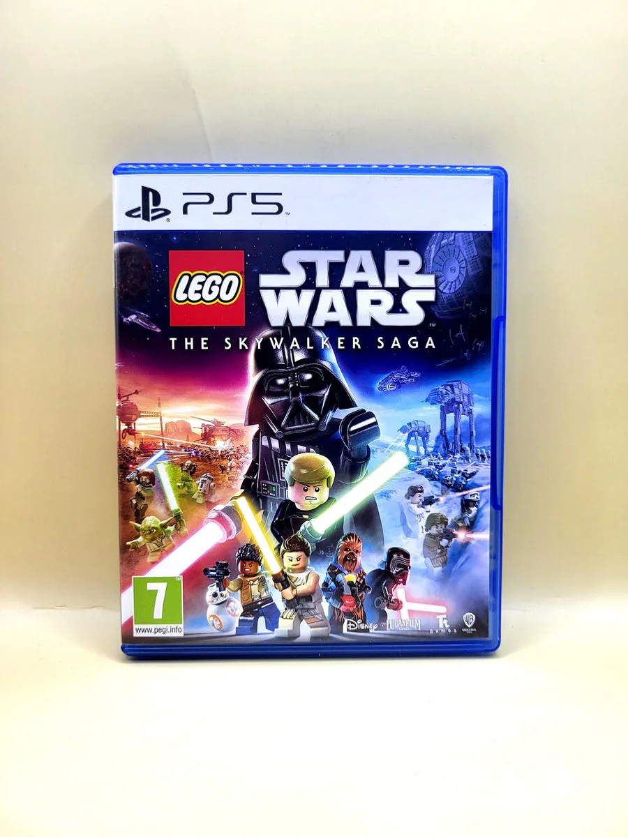 Lego Star Wars The Skywalker Saga - PlayStation 5 - PS5 voorkant