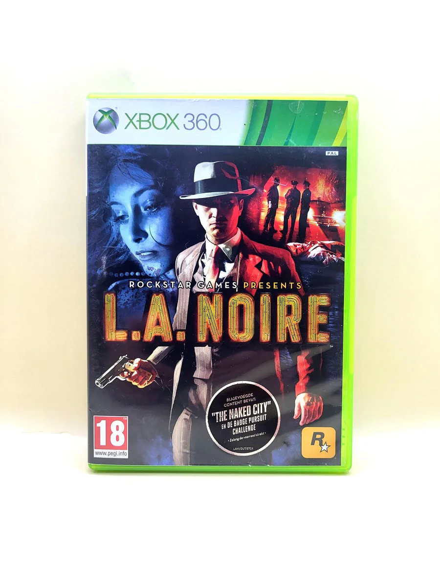 L.A. Noire (No Manual) - Xbox 360 voorkant
