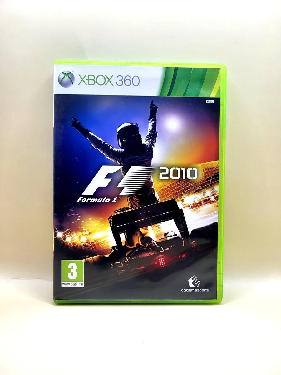 F1 2010 - Xbox 360 voorkant
