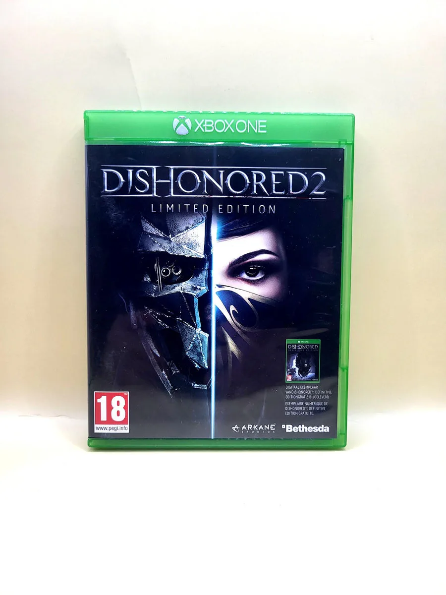 Dishonored 2 Limited Edition - Xbox One voorkant