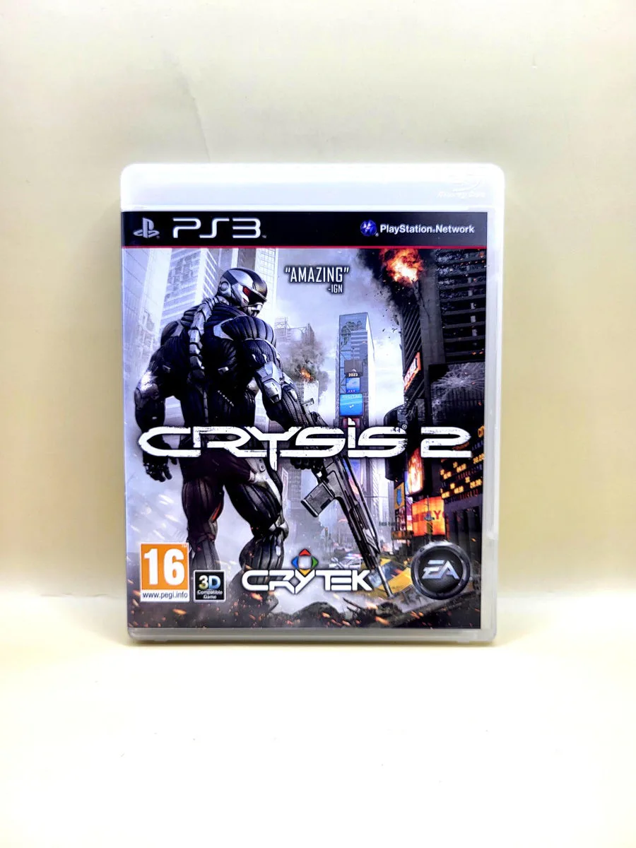 Crysis 2 - PlayStation 3 - PS3 voorkant