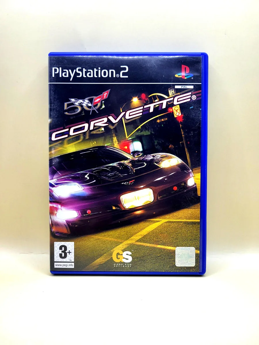 Corvette - PlayStation 2 - PS2 voorkant