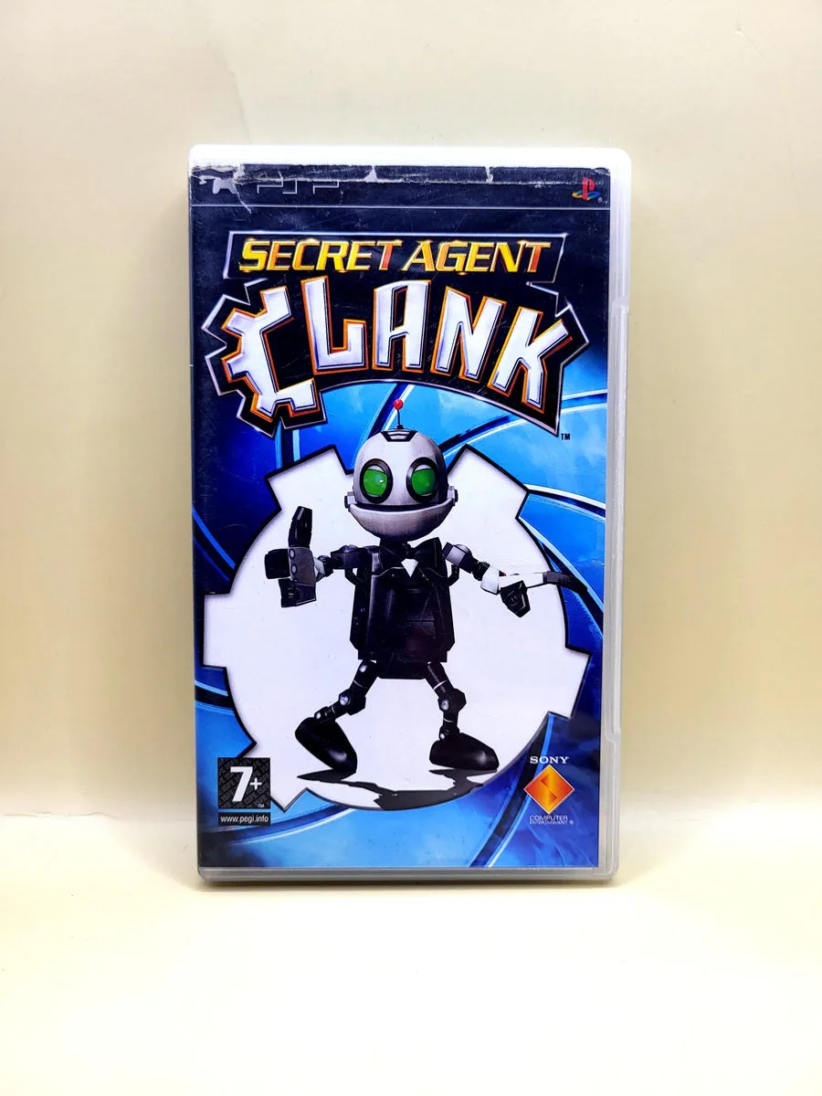 Secret Agent Clank - PlayStation Portable - PSP voorkant