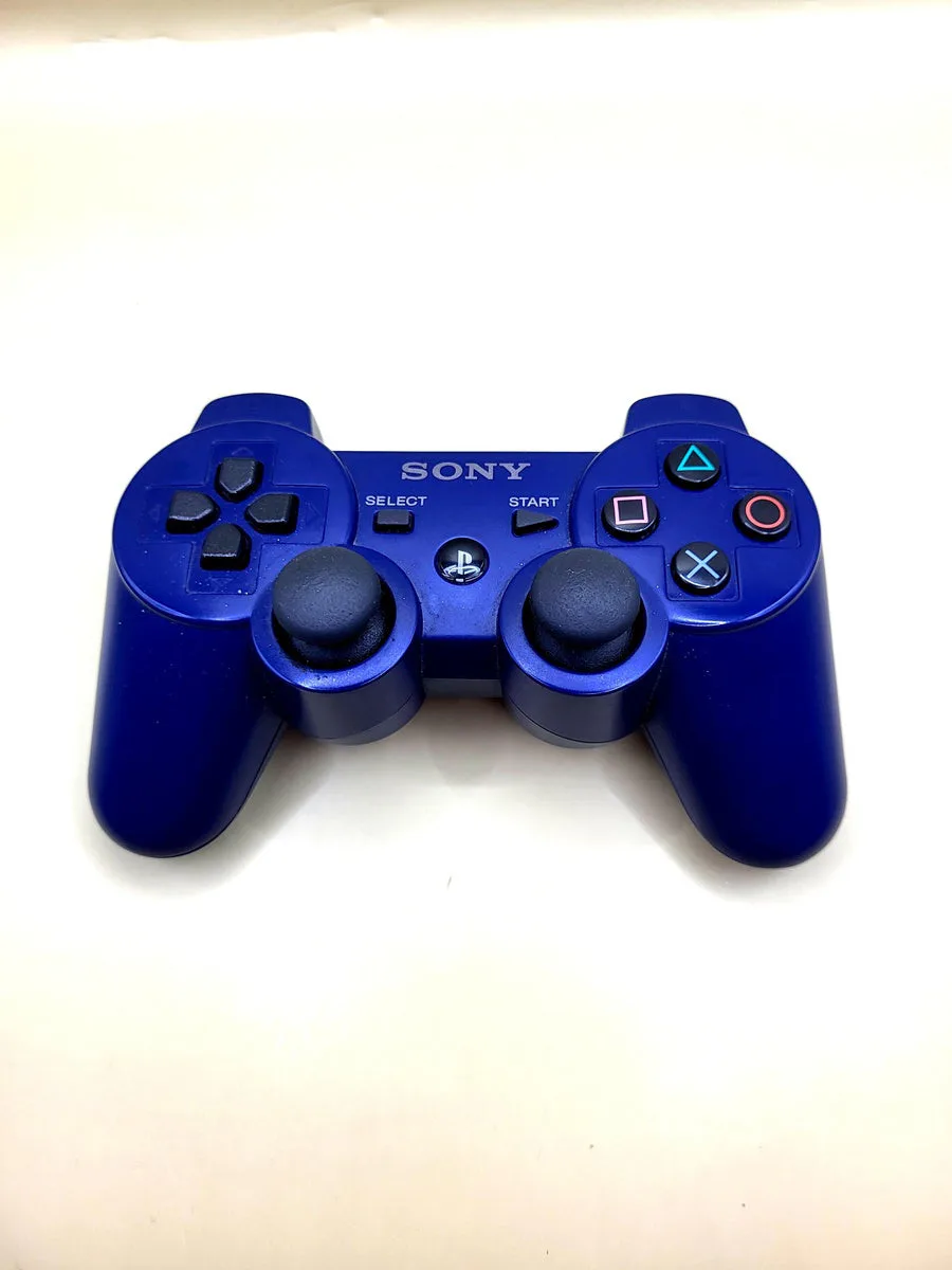 PlayStation 3 Controller Blauw - PS3 voorkant