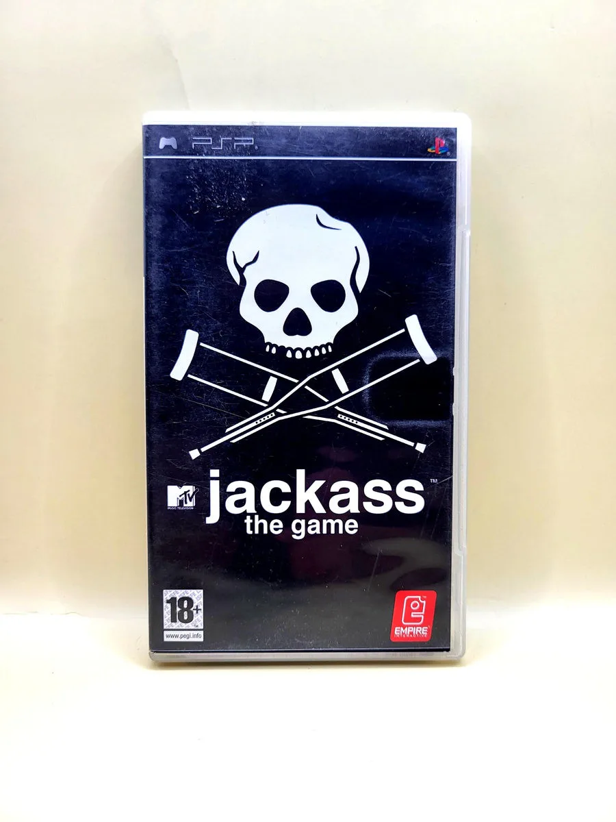 Jackass The Game - PlayStation Portable - PSP voorkant