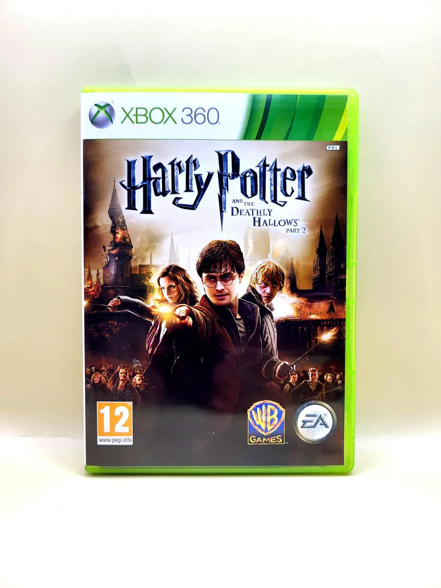 Harry Potter and the Deathly Hallows Part 2 - Xbox 360 voorkant