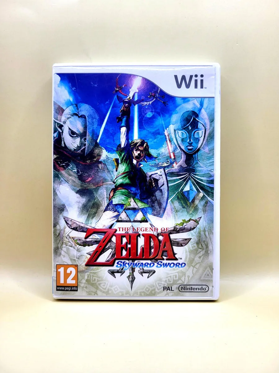 The Legend of Zelda Skyward Sword - Nintendo Wii voorkant