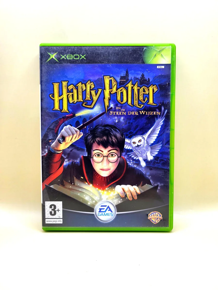 Harry Potter en de Steen der Wijzen - Xbox Original voorkant