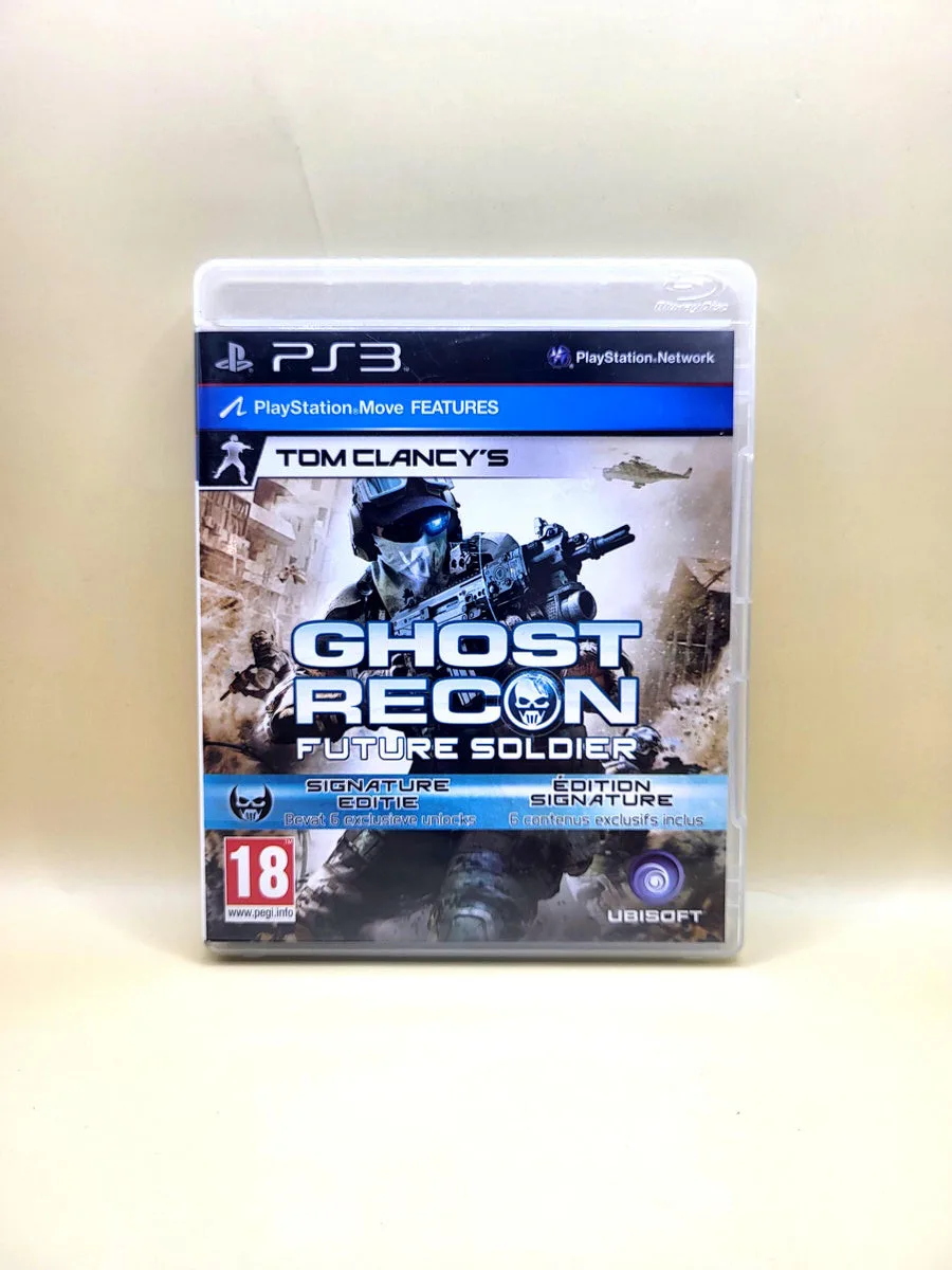 Tom Clancy's Ghost Recon Future Soldier Signature Edition - PlayStation 3 - PS3 voorkant
