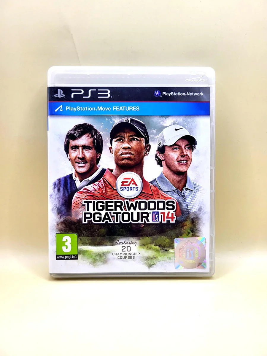 Tiger Woods PGA Tour 14 - PlayStation 3 - PS3 voorkant