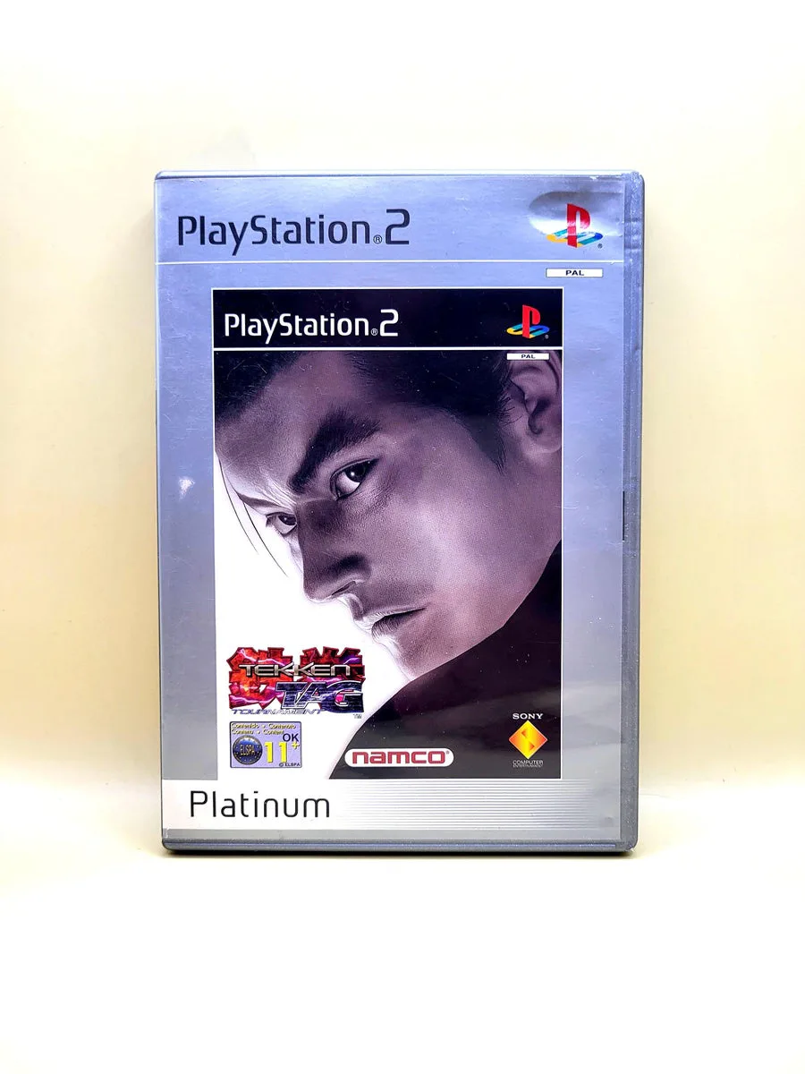 Tekken Tag Tournament Platinum - PlayStation 2 - PS2 voorkant