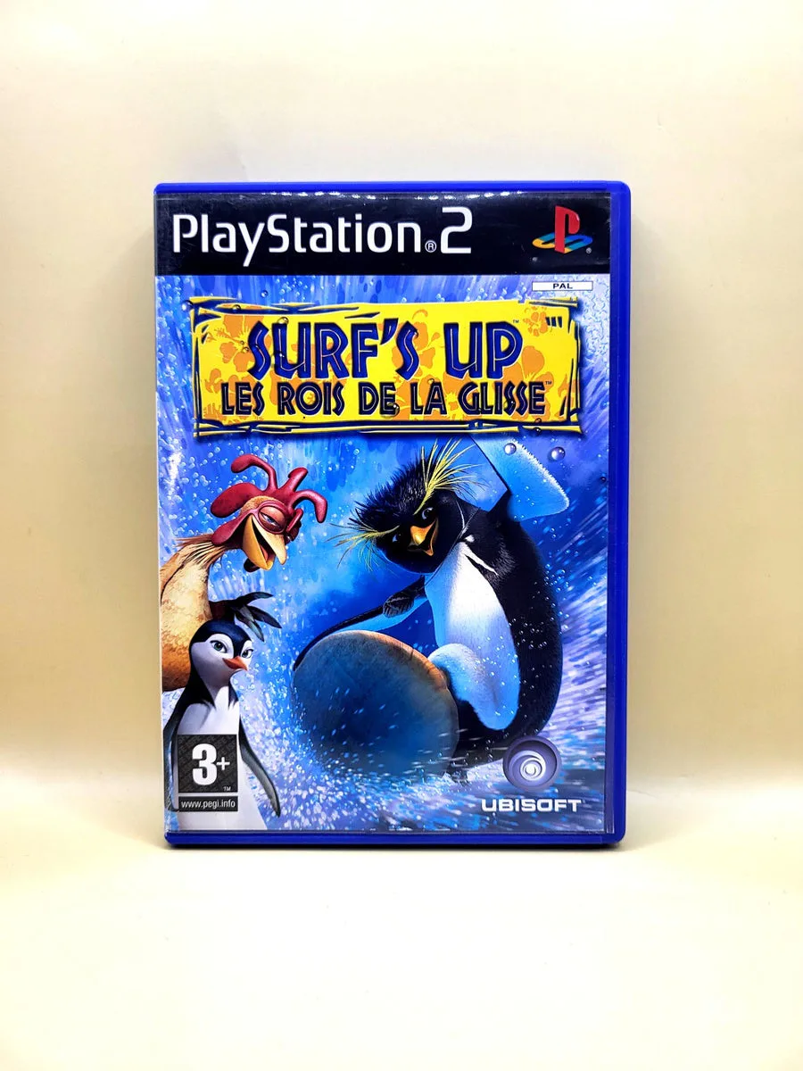 Surf's Up Les Rois de la Glisse - PlayStation 2 - PS2 voorkant
