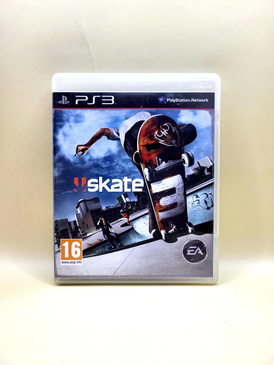 Skate 3 - PlayStation 3 - PS3 voorkant