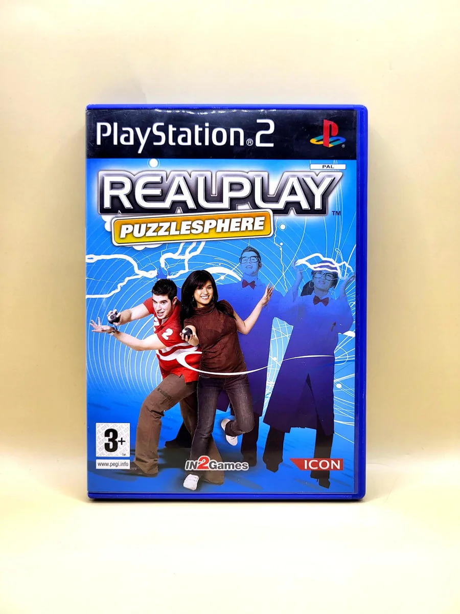 RealPlay Puzzlesphere - PlayStation 2 - PS2 voorkant