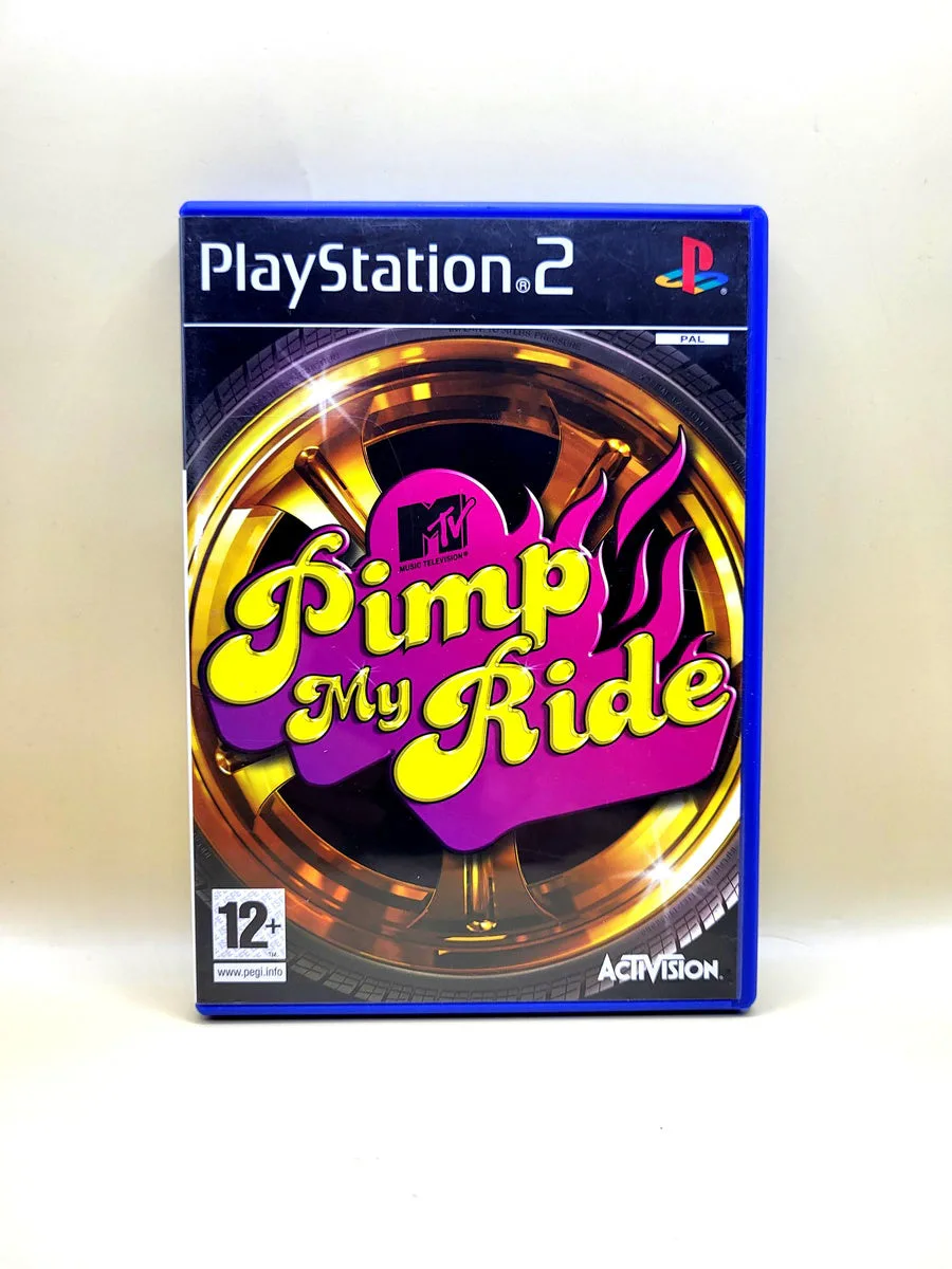 Pimp My Ride - PlayStation 2 - PS2 voorkant