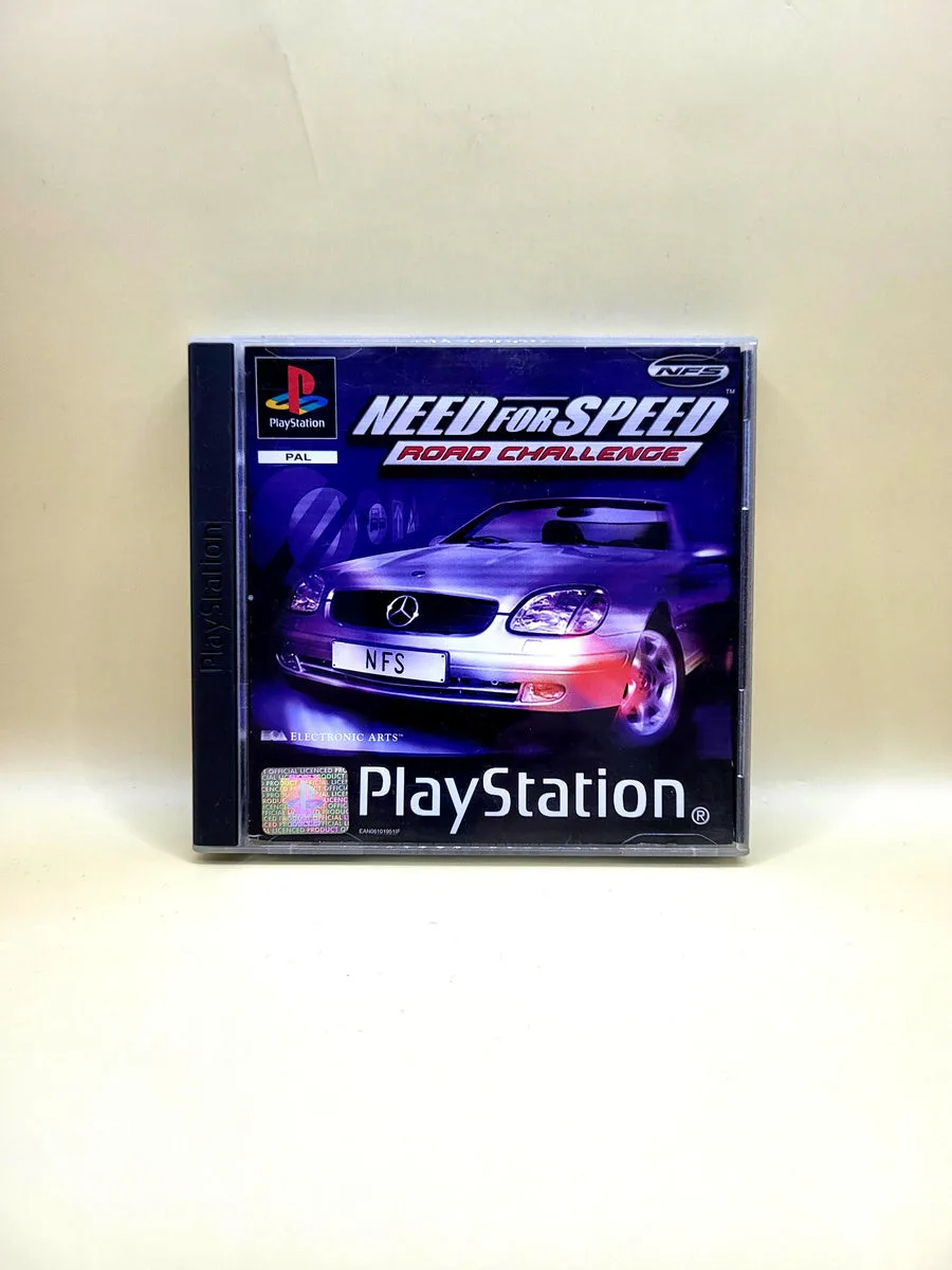 Need for Speed Road Challenge - PlayStation 1 - PS1 voorkant
