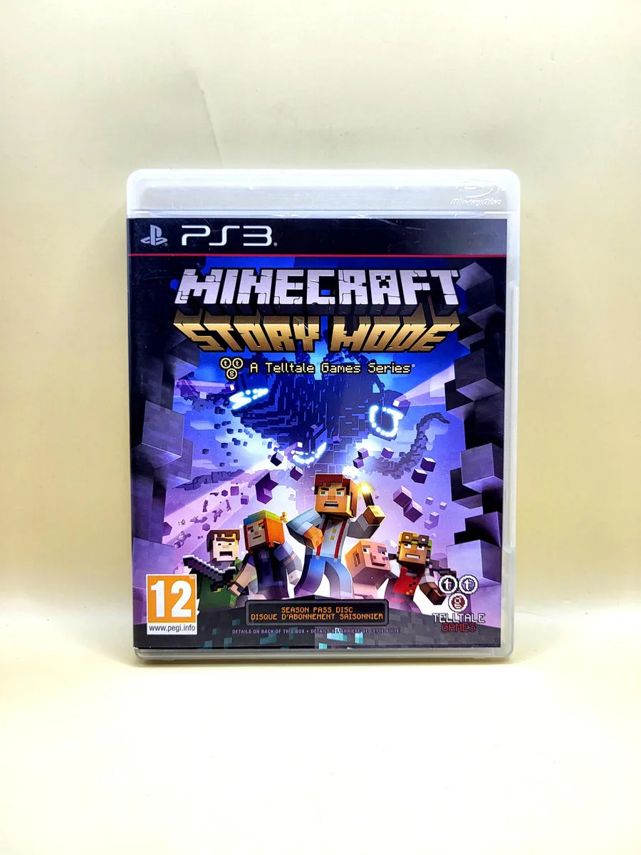 Minecraft Story Mode A Telltale Games Series - PlayStation 3 - PS3 voorkant