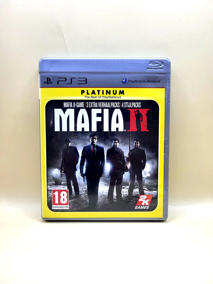 Mafia II Platinum - PlayStation 3 - PS3 voorkant