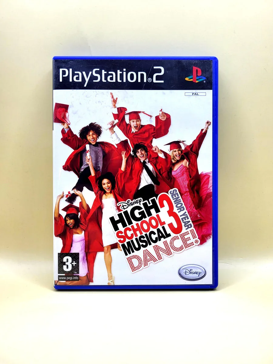 High School Musical 3 Senior Year Dance - PlayStation 2 - PS2 voorkant