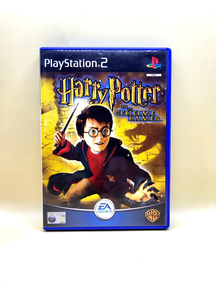 Harry Potter en de Geheime Kamer - PlayStation 2 - PS2 voorkant