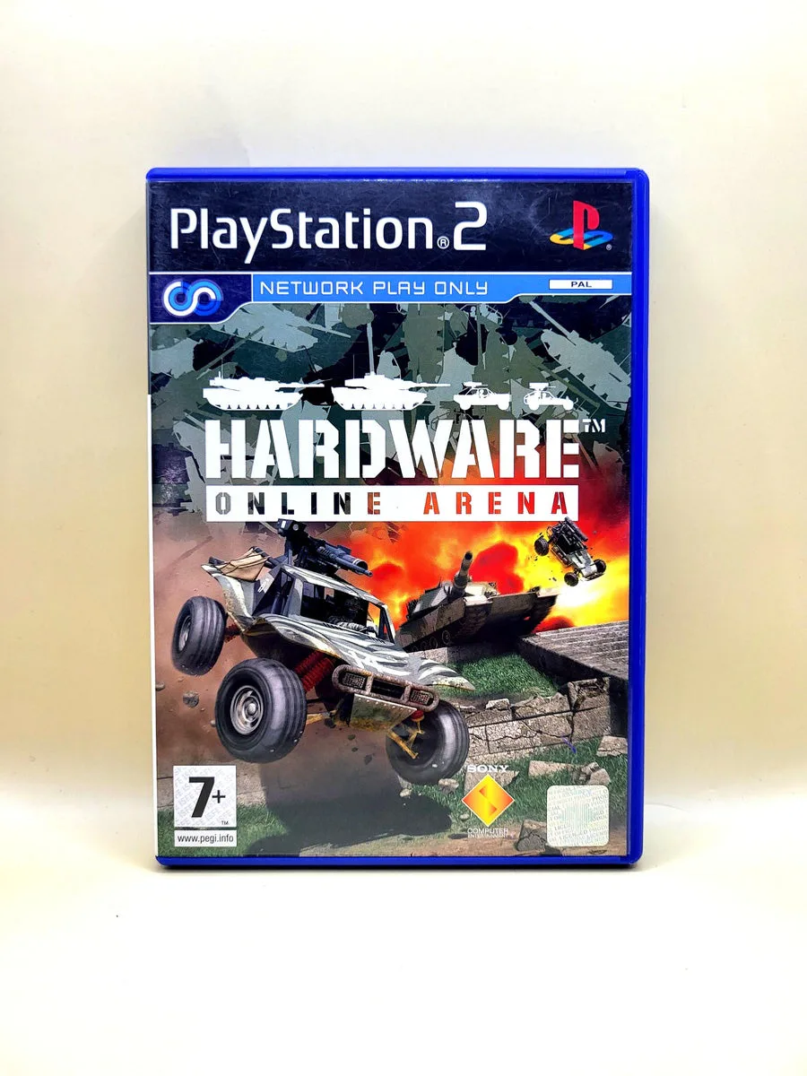 Hardware Online Arena - PlayStation 2 - PS2 voorkant