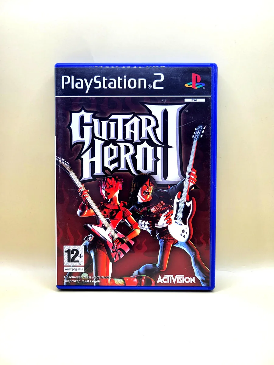 Guitar Hero II - PlayStation 2 - PS2 voorkant