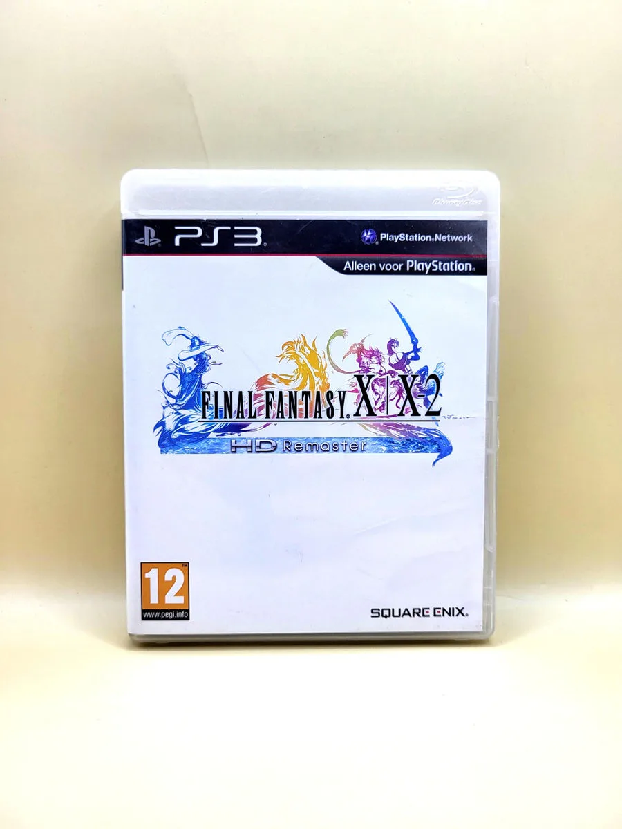 Final Fantasy X X2 HD Remaster - PlayStation 3 - PS3 voorkant