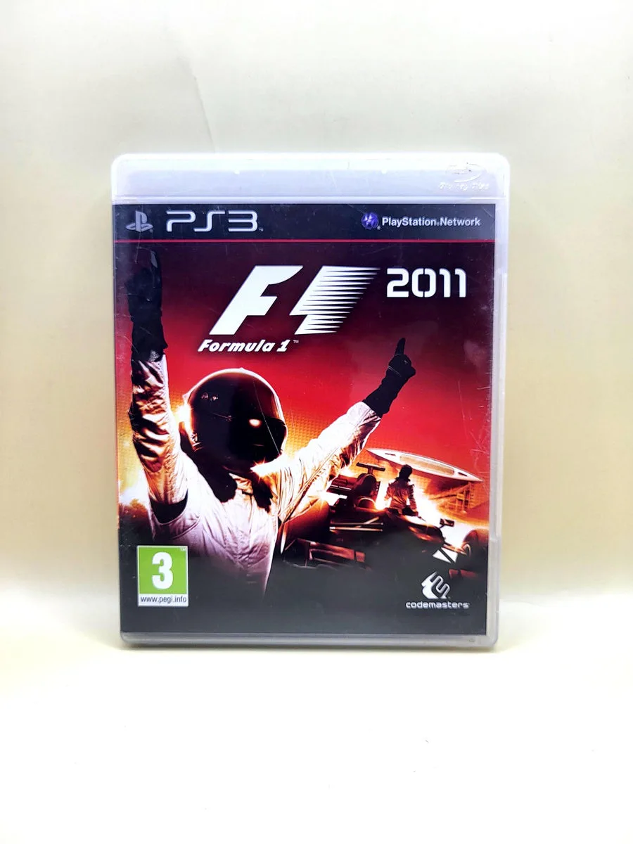 F1 2011 - PlayStation 3 - PS3 voorkant