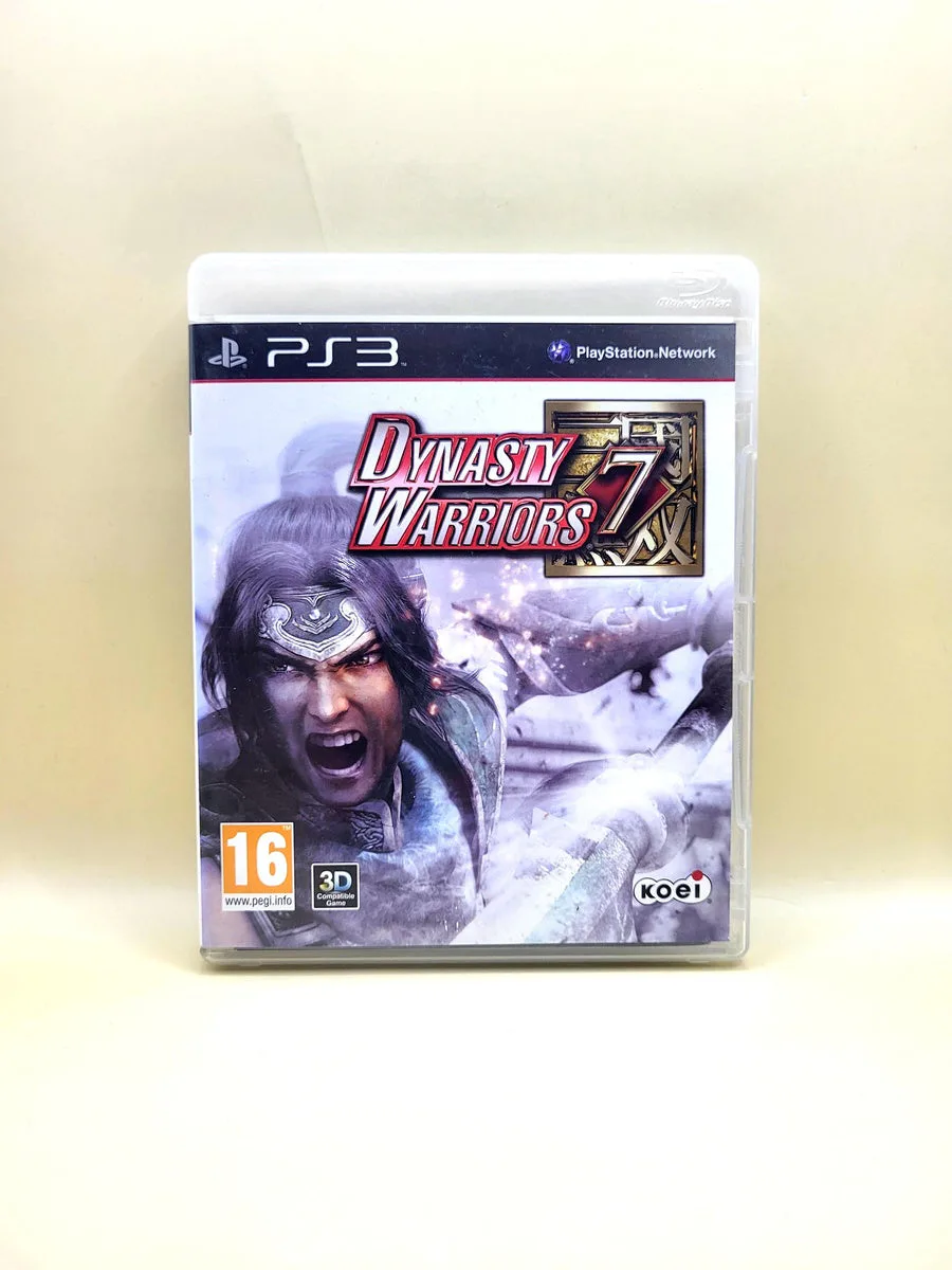 Dynasty Warriors 7 - PlayStation 3 - PS3 voorkant