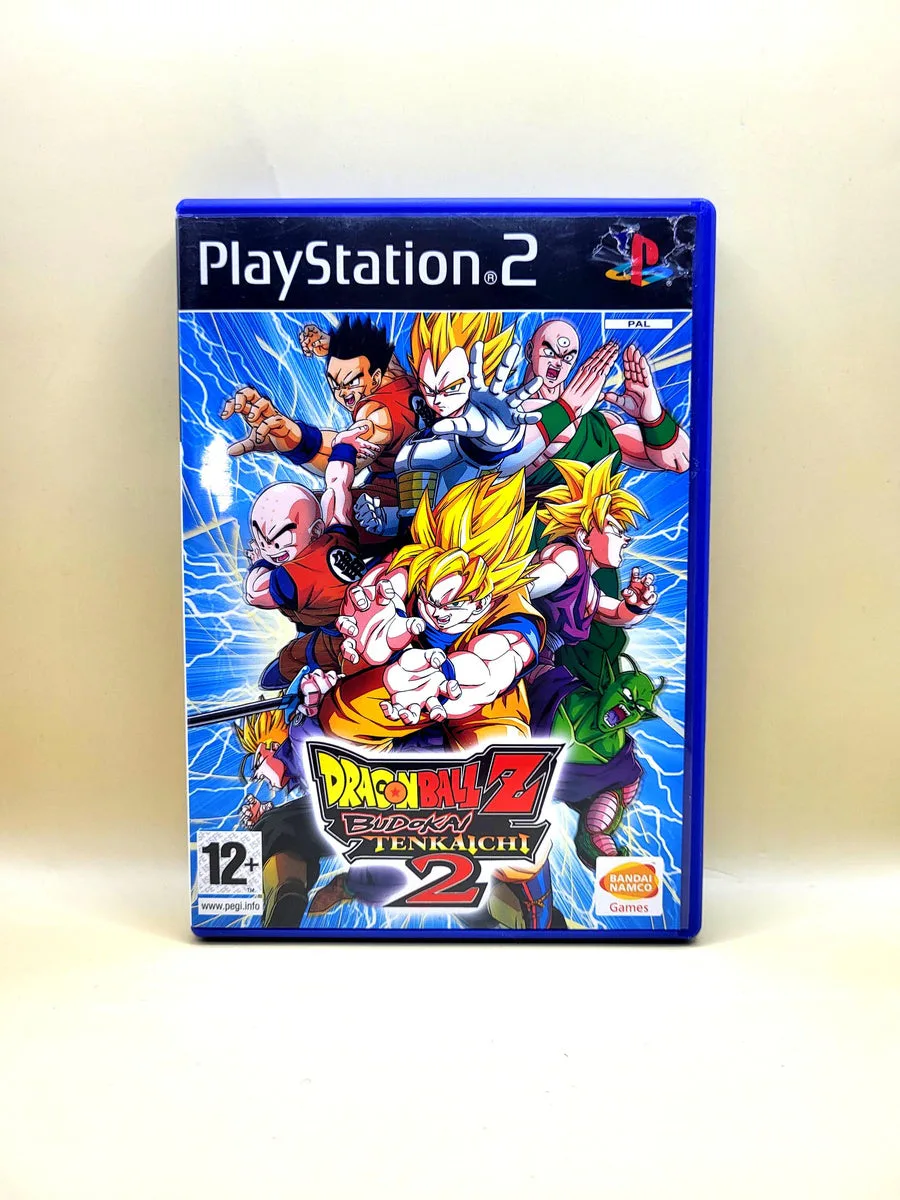 Dragon Ball Z Budokai Tenkaichi 2 (No Manual) - PlayStation 2 - PS2 voorkant