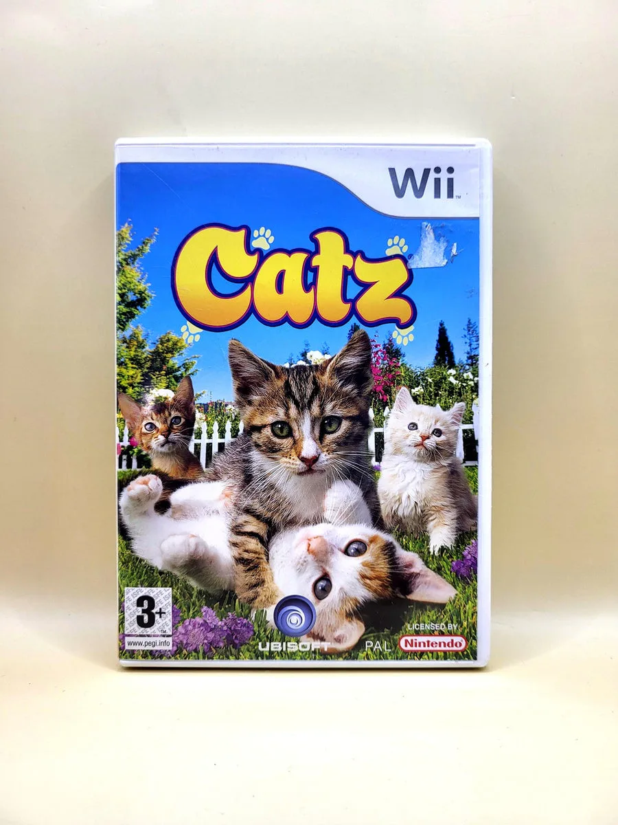 Catz - Nintendo Wii voorkant