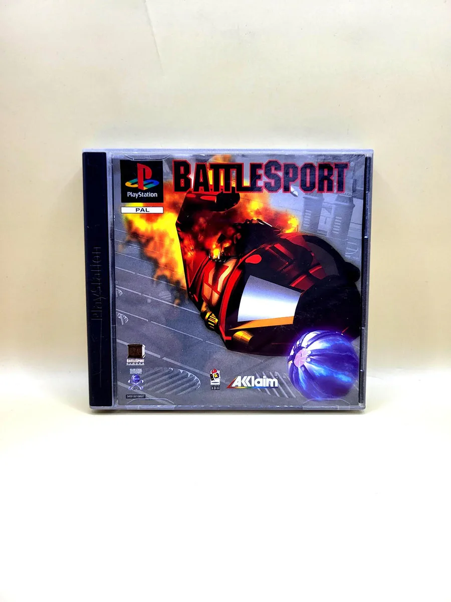 BattleSport - PlayStation 1 - PS1 voorkant