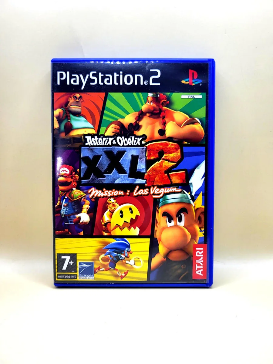 Asterix and Obelix XXL 2 Mission Las Vegum - PlayStation 2 - PS2 voorkant