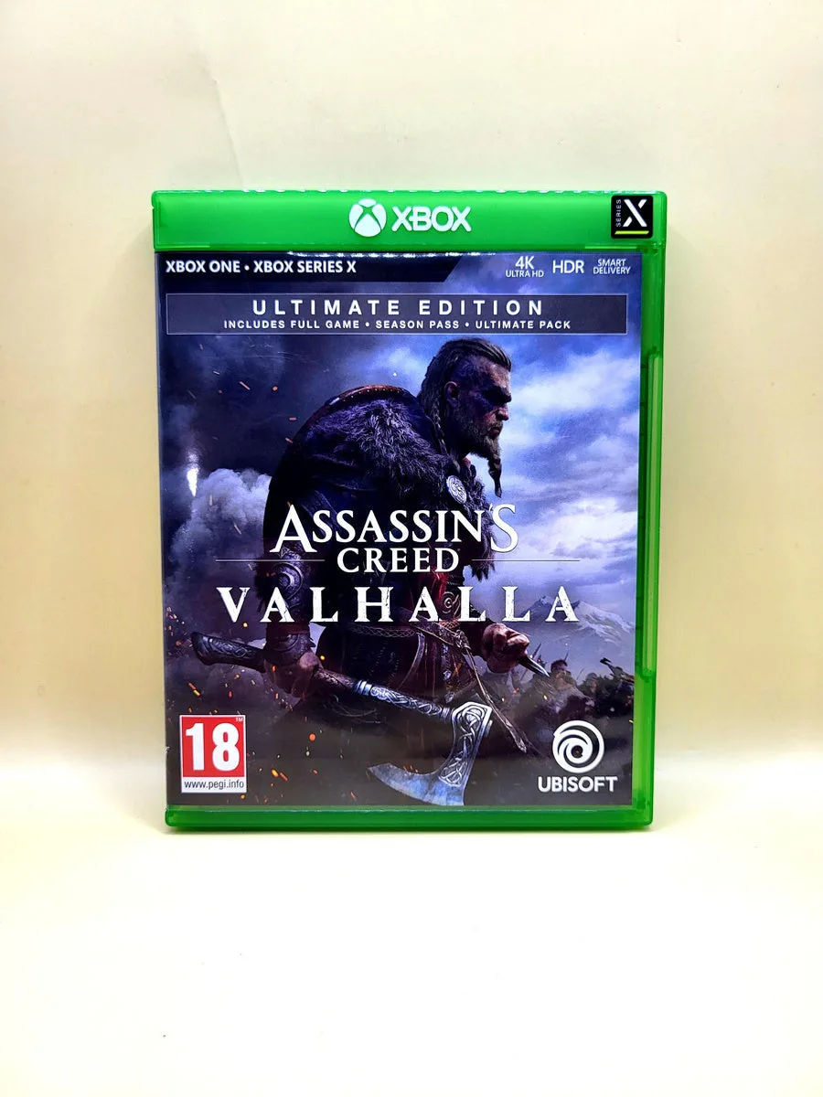 Assassin's Creed Valhalla Ultimate Edition - Xbox Series X voorkant