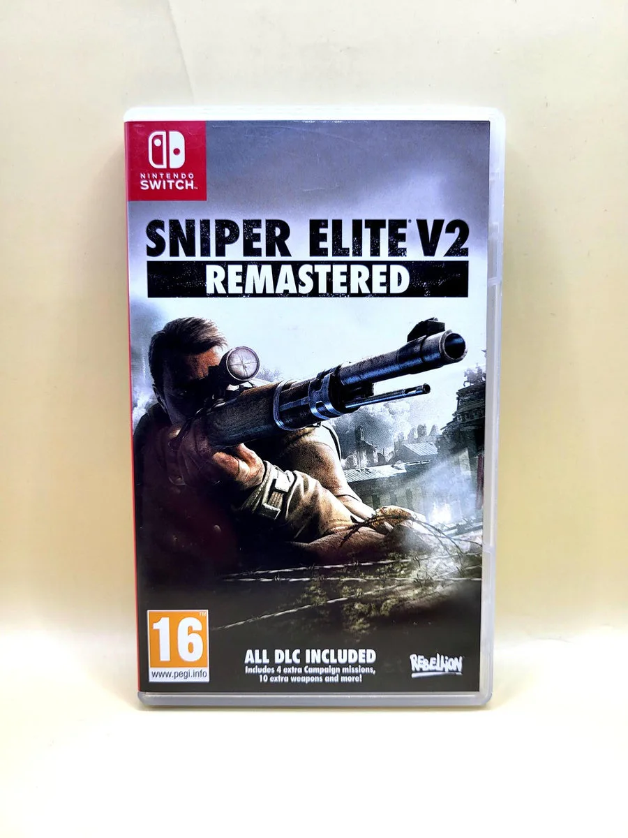 Sniper Elite V2 Remastered - Nintendo Switch voorkant