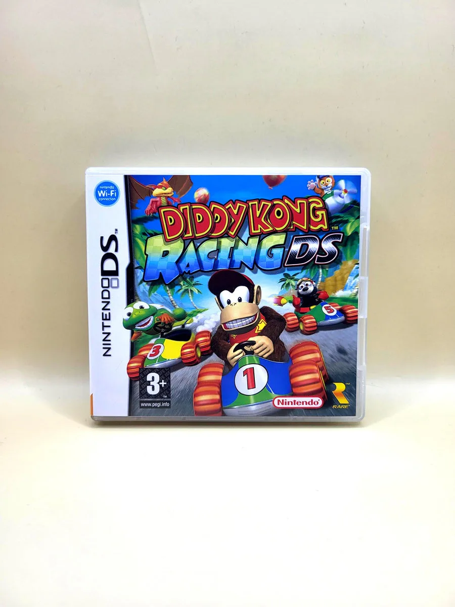 Diddy Kong Racing - Nintendo DS voorkant