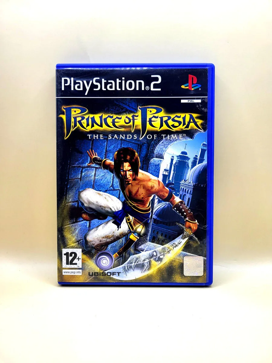 Prince of Persia The Sands of Time (No Manual) - PlayStation 2 - PS2 voorkant