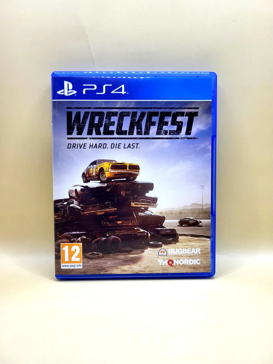 Wreckfest - PlayStation 4 - PS4 voorkant