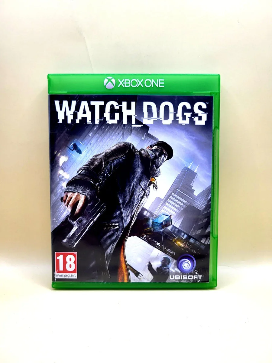 Watch Dogs - Xbox One voorkant