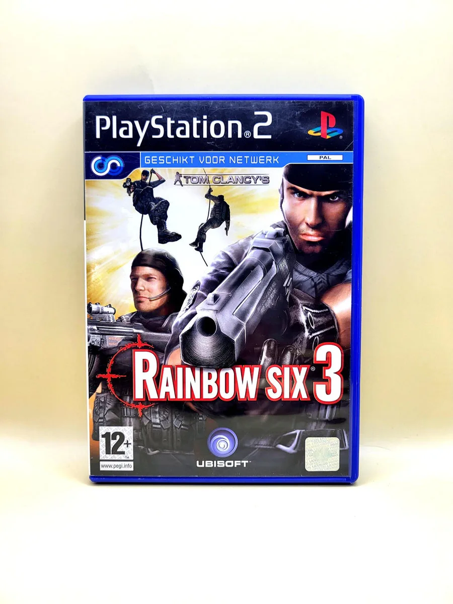 Tom Clancy's Rainbow Six 3 - PlayStation 2 - PS2 voorkant
