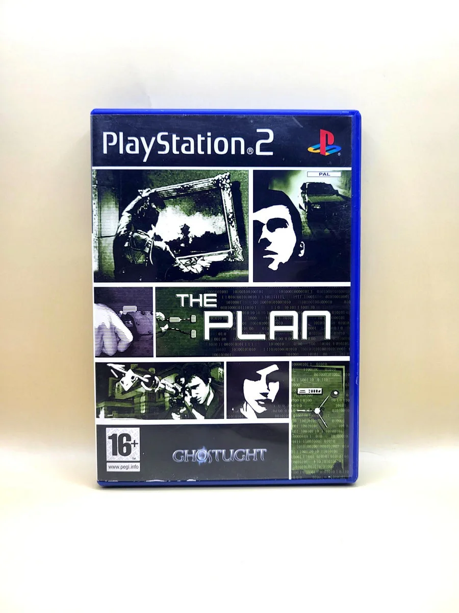 The Plan - PlayStation 2 - PS2 voorkant