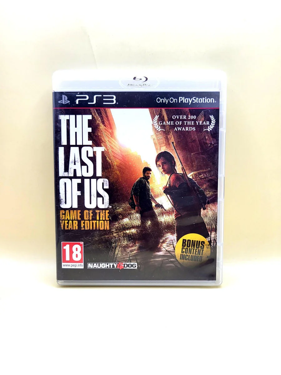 The Last Of Us Game Of The Year Edition - PlayStation 3 - PS3 voorkant
