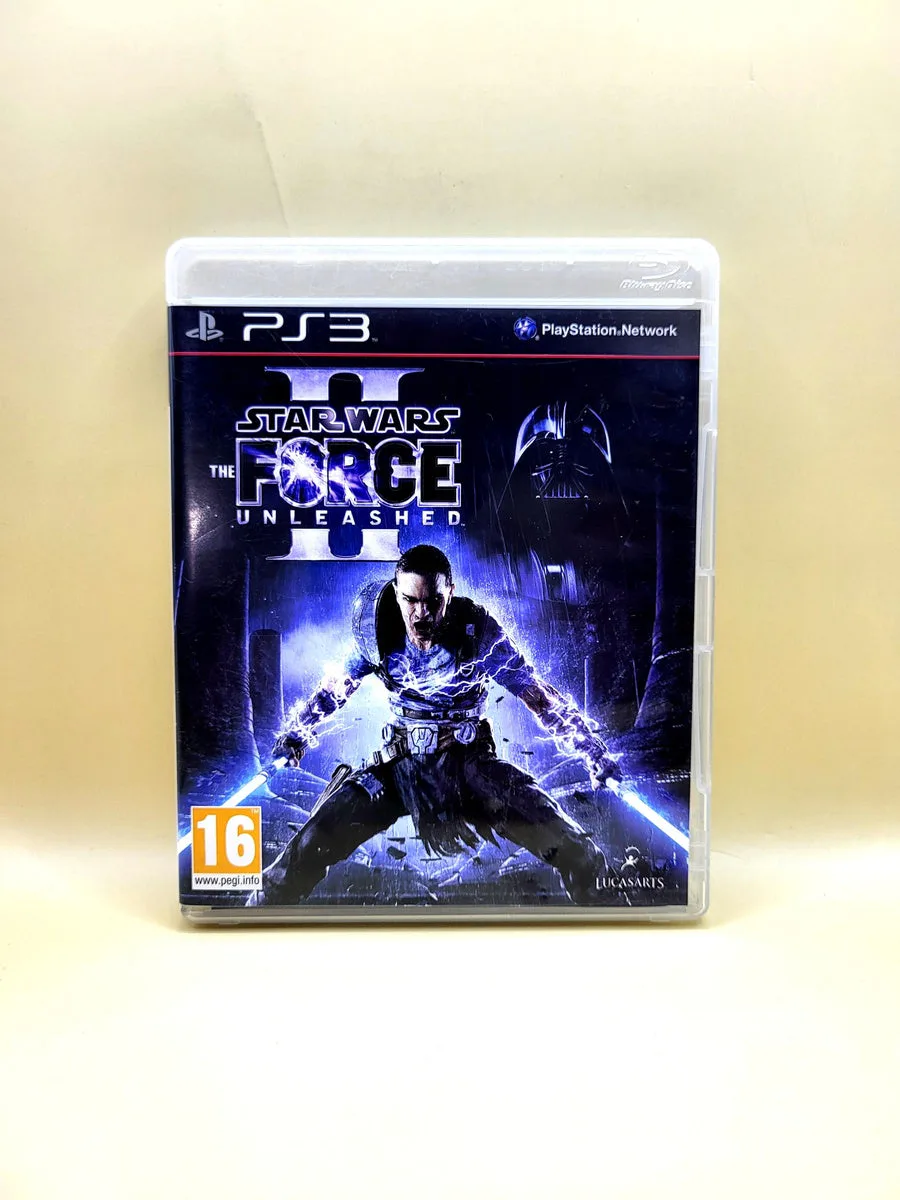 Star Wars The Force Unleashed II - PlayStation 3 - PS3 voorkant