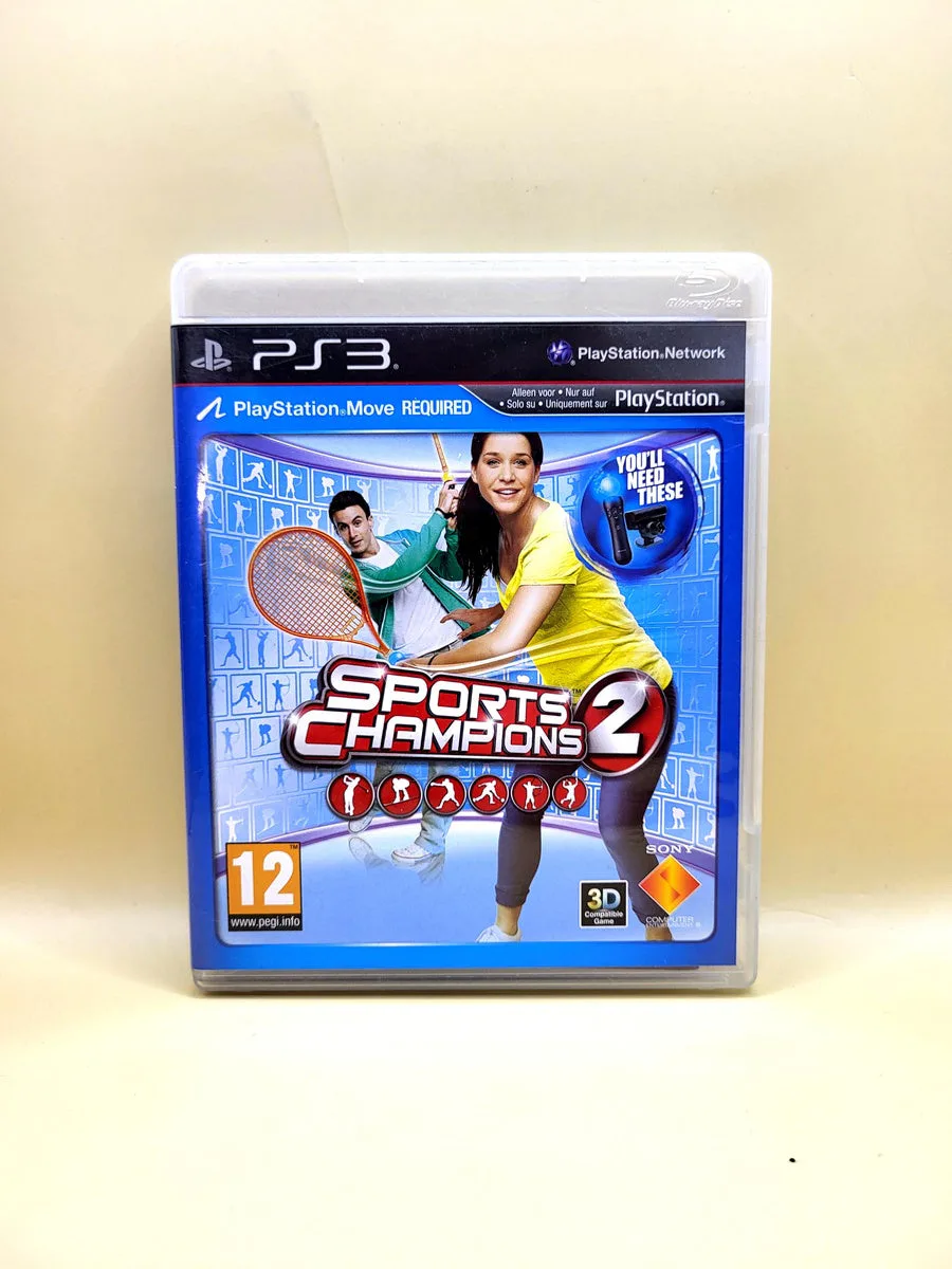Sports Champions 2 - PlayStation 3 - PS3 voorkant