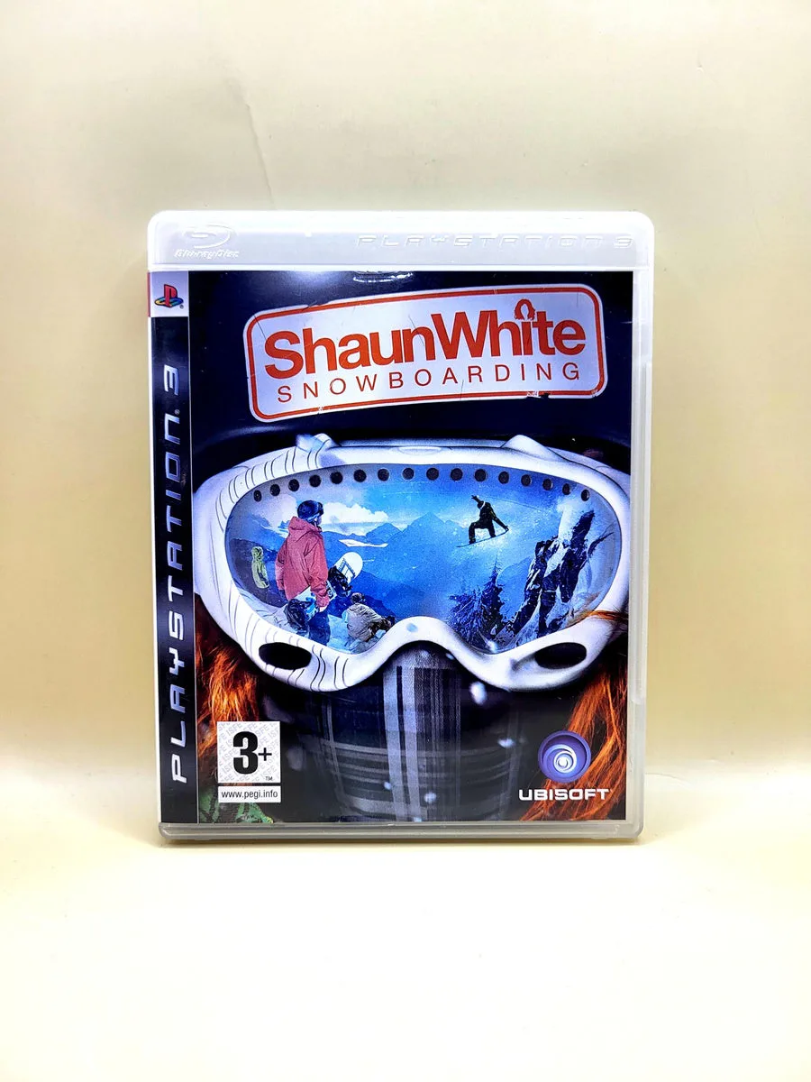 Shaun White Snowboarding - PlayStation 3 - PS3 voorkant