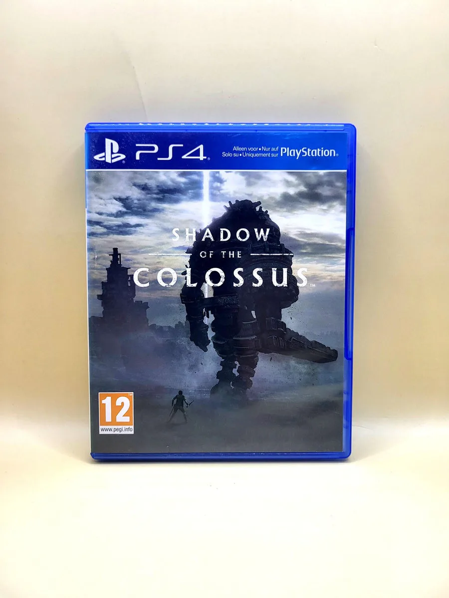 Shadow Of The Colossus - PlayStation 4 - PS4 voorkant