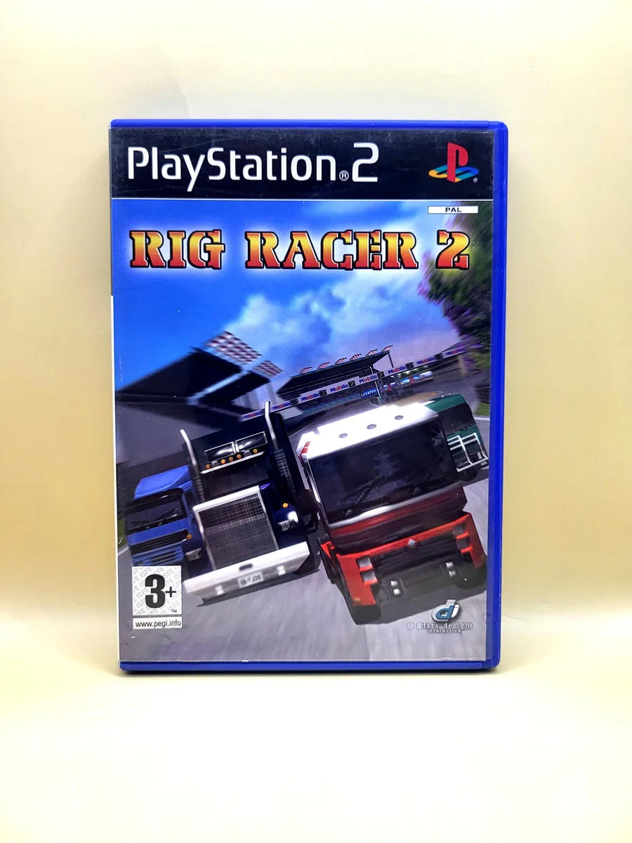 Rig Racer 2 - PlayStation 2 - PS2 voorkant