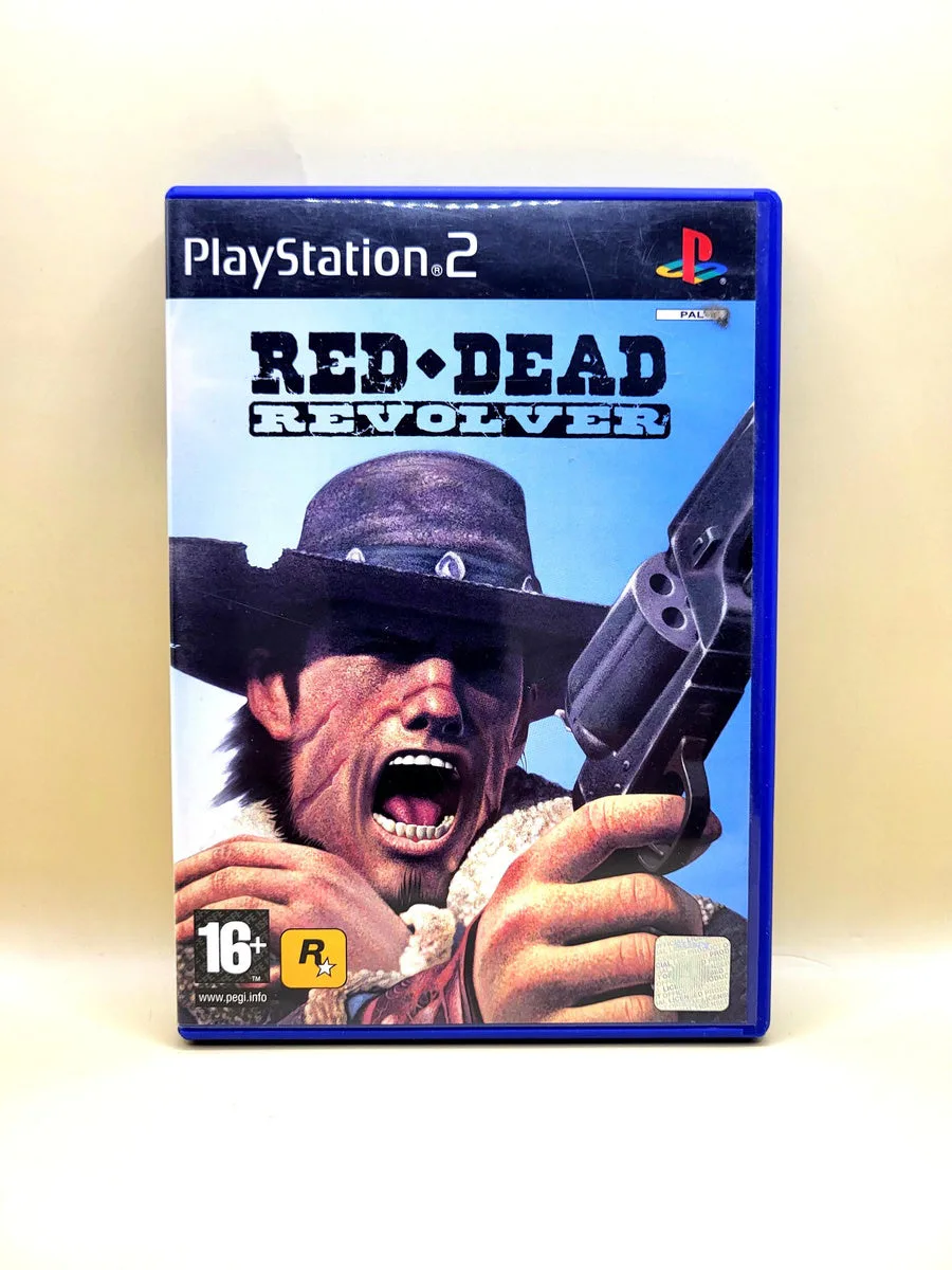 Red Dead Revolver - PlayStation 2 - PS2 voorkant